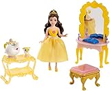 Disney Princess Little Kingdom Belle Doll and Furniture Playset