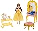Disney Princess Little Kingdom Belle Doll and Furniture Playset