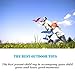 New AEROBATIC AIRPLANE 2 flight mode glider aircraft throwing foam air plane inertia toy model outdoor sports flying toy for kids as gift,by MIMIDOU