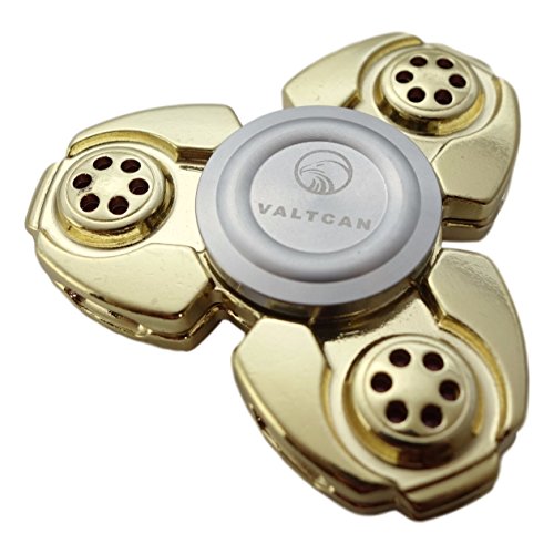 Valtcan metal hand spinner fidget gyro toy for edc focus meditati…