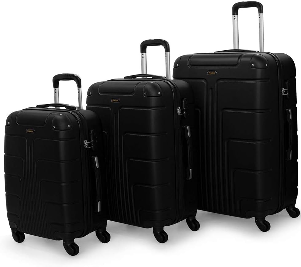 hard case lightweight suitcase