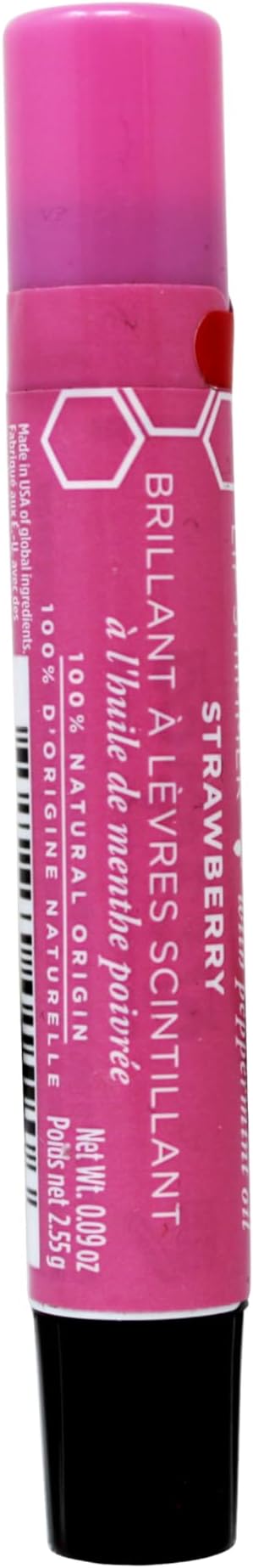 Burt's Bees 100% Natural Lip Shimmer Strawberry 2.6g