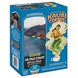 Kauai Coffee Single-Serve Pods, Na Pali Coast Dark