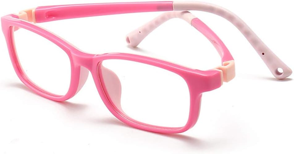 Fantia Kids Glasses Blue Light Blocking Lens Non-Prescription Eyeglasses Fake Children Eyewear