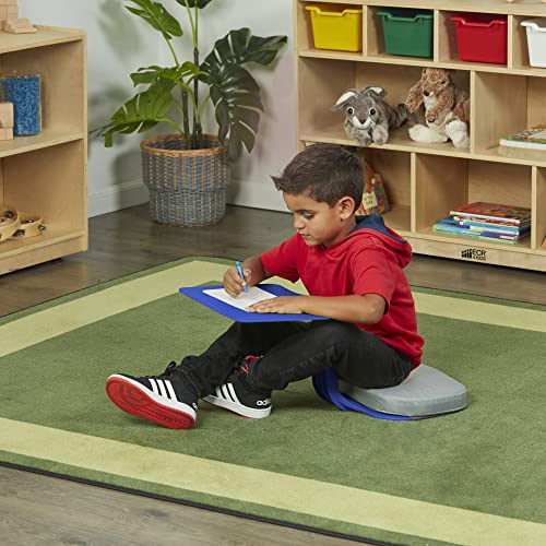 ECR4Kids The Surf Portable Lap Desk, Kids Floor Desk, Flexible Seating