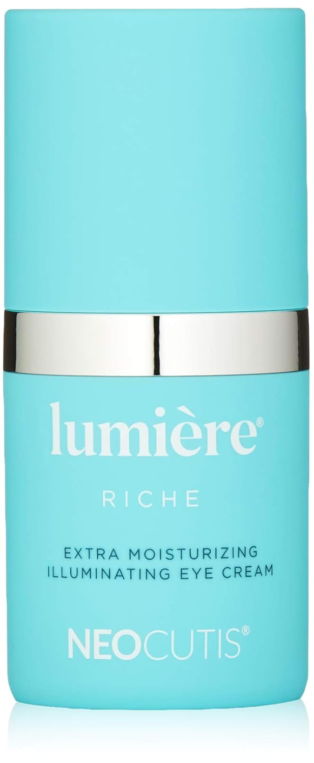 NEOCUTIS Lumière Illuminating Eye Cream | 5 Month Supply | Under Eye cream for anti-aging | Minimizes under eye darkness & reduces puffiness | Boosts Collagen for brighter, younger-looking eyes: Premium Beauty