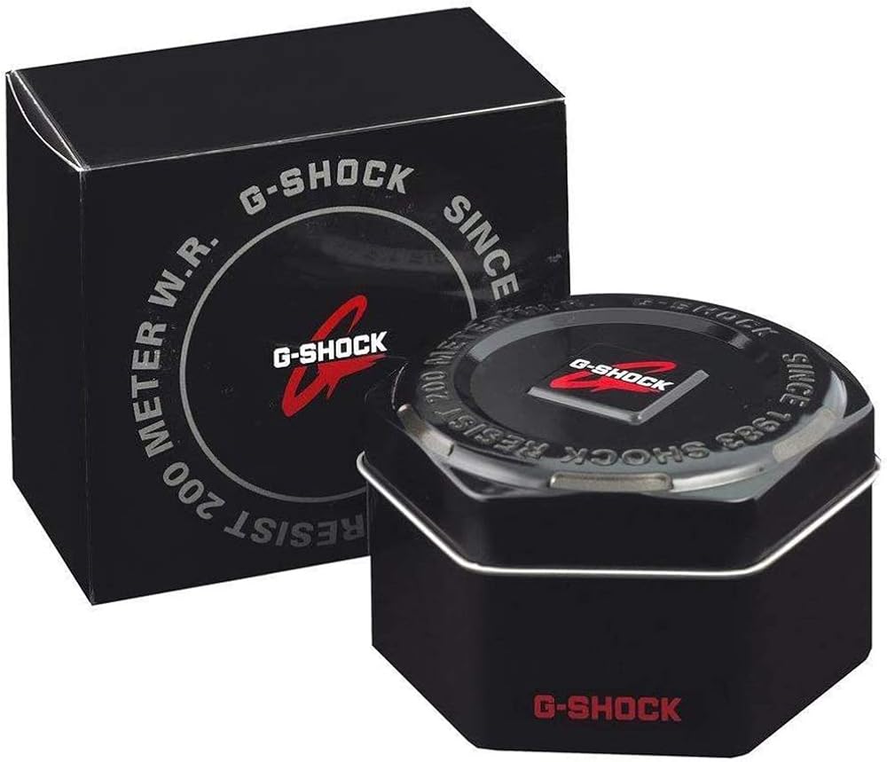 g shock gas 100b 7a