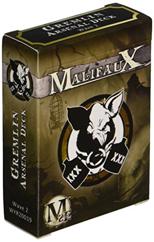 Wyrd Malifaux Gremlin Wave 2 Arsenal Pack