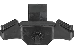 Fuel Gas Door Latch Hook for Mitsubishi Lancer 2008-2017, Outlander Sport 2011-2020, and Eclipse Cross 2018-2020, OEM MN10540