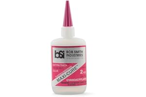 Bob Smith Industries Maxi-Cure Extra Thick, 2 oz., Blue (BSI-113)