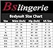 bslingerie® Women Full Body Shaper Postpartum Control Panties Shaperwear Bodysuit