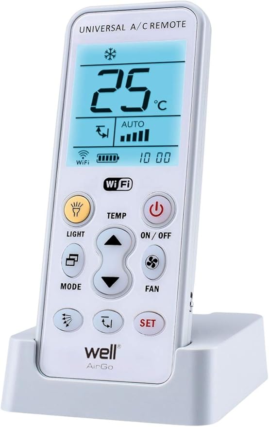 Smart WiFi Universal Remote Control for Air Amazon.co.uk Electronics