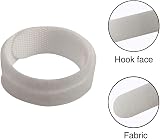YIXISI 50Pcs 6-Inch Reusable Cable Straps White Nylon Hook Loop Tie view 3