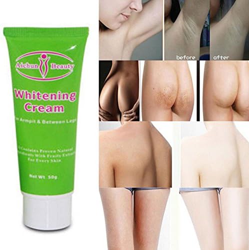 New Skin Lightening Whitening Face Body Cream Private Part Bleaching Skin Care