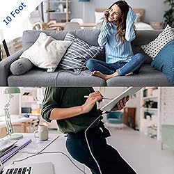 iPhone Fast Charger 10ft, Deegotech [MFi
