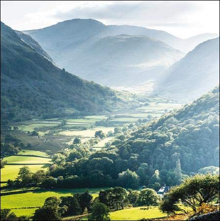 Photographic Greeting Card - (WDM422690) - Birthday/Blank - Thorneythwaite Farm, Cumbria - from The National Trust Range - Suitable for Birthdays & Other Occasions