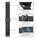 TRUMiRR Band for Samsung Galaxy Watch 42mm / Active 2 40mm 44mm / Gear Sport, 2 Pack 20mm Mesh Woven Stainless Steel Watchband Quick Release Strap Bracelet for Garmin Vivoactive 3 / TicWatch E