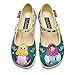 Hot Chocolate Design Chocolaticas Matryoshka Women's Mary Jane Flat Multicoloured HCD 39