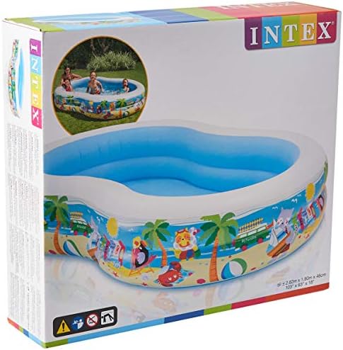 Intex Swim Center™ Paradise Inflatable 