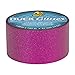 Duck Brand Glitter Crafting Tape, 1.88-Inch x 5-Yard Roll, Pink (282490)