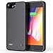 iPhone 8 Plus/7 Plus Battery Case, Maiphee Ultra Slim Portable Charging Case for iPhone 7 Plus(5.5 inch) with 3600mAh Capacity- Super Lightweight & Full Protective