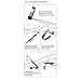 Vantech Transit Connect 2010-13 J2000 Bolt-on Ladder roof Rack 50