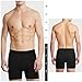 Counting Stars Mens Boxer Briefs Black Cotton Mens Underwear Boxer Briefs for Men Pack of 5 with Pouch Fly L