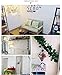 5-Pack 3D Brick Wall Panels Stickers PE Foam Self Adhesive Wallpaper Removable Wall Decoration,27.5’’30.30.27’’/pcs (White)