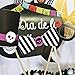 Big Dot of Happiness Day of The Dead - Halloween Sugar Skull Photo Booth Props Kit - 20 Count