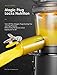Aicok Masticating Juicer, Juicer Machine with 3