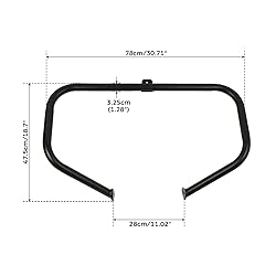 TCMT Engine Highway Guard Crash Bars Fits For