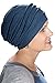 Slouchy Snood Hat - The Original 100% Cotton Slouchy Beanie - Lagoon