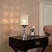 POPILION Superior Quality Noble Elegant Crystal Table Lamp,Inlaid Round Crystal