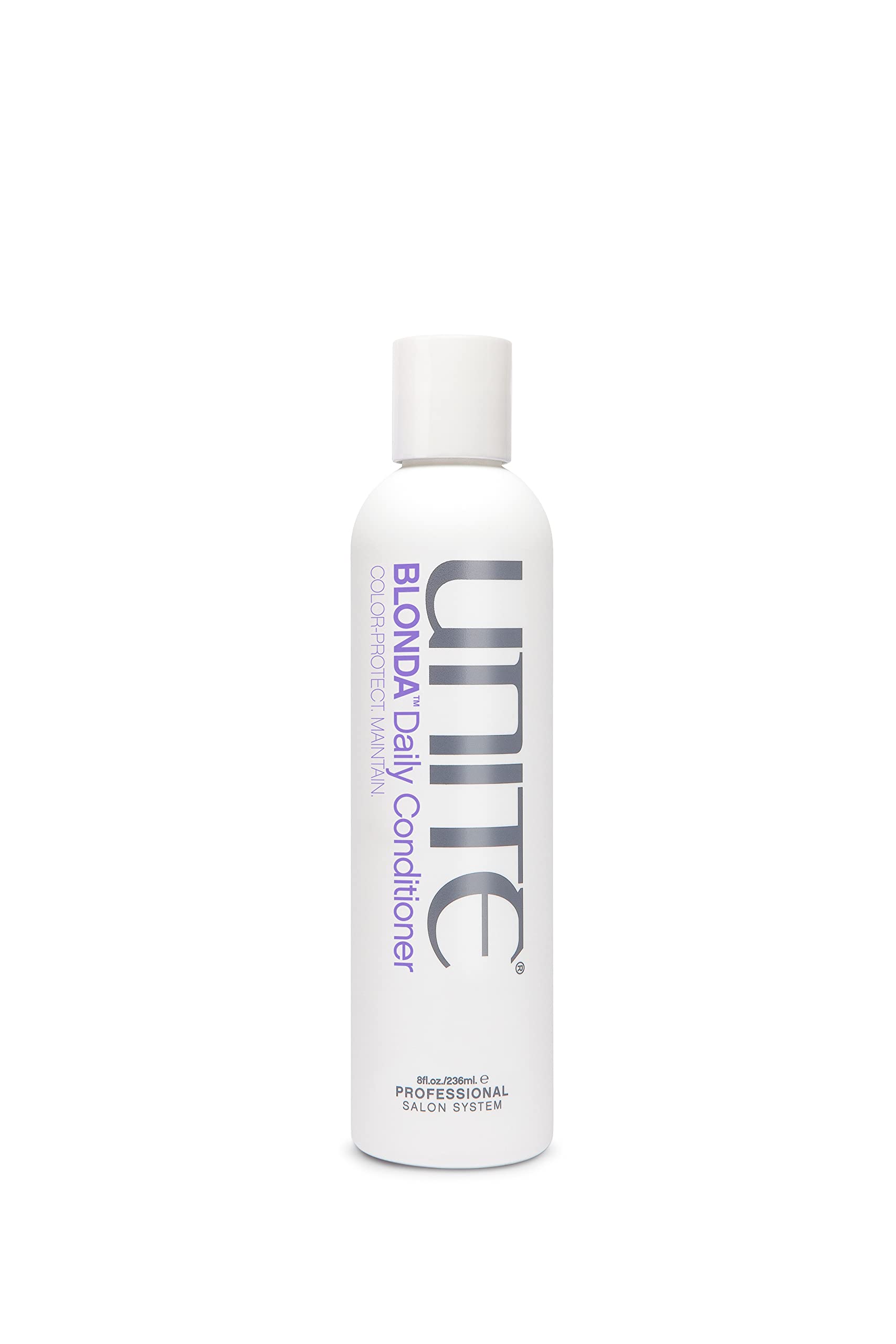Photo 1 of UNITE Hair – BLONDA Daily Conditioner – Purple Formula – Maintains Blonde, Hydrates, Protects, 8oz