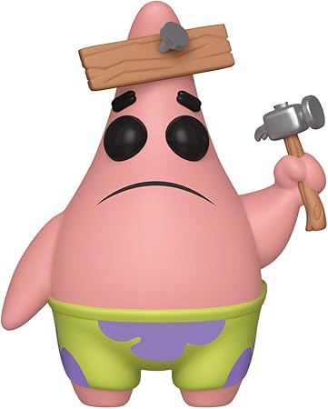 Amazon Com Funko Pop Animation Spongebob Squarepants Patrick With Board Multicolor Standard Toys Games funko pop animation spongebob squarepants patrick with board multicolor standard