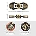 Buylen For Crusader Fidget Spinner Kirsite EDC ADHD Focus Toy With Smaller Friction and Longer Rotation, High Speed Small Bearing Anxiety Relief Toys