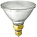 Satco S2257 70 Watt (90 Watt) 1380 Lumens PAR38 Halogen Flood 30 Degrees Clear Light Bulb, Dimmable
