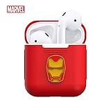 AirPods Case Silicone Marvel Avengers Cartoon Ultra