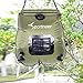 Sportneer Solar Shower Bag 5 Gallons/20L Solar Heating Premium Camping Shower Bags Hot Water with Removable Hose and On-Off Switchable Shower Head for Camping Beach Swimming Outdoor Traveling Hiking