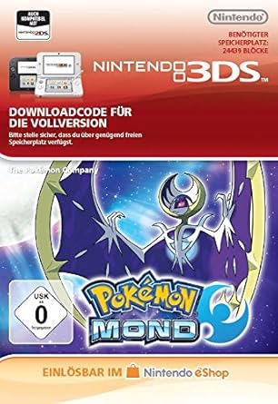 Pokémon Mond [3DS Download Code]