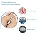 Panty Vibe Sexgene Mini Invisible Wearable Vibrator with Wireless Remote Control Vibrating Eggs Rechargeable Magnetic Charging Medical Silicone Clitoral Vibrator Massager for Women Couples (Pink)