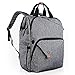 Hap Tim Travel Backpack for Women Airline Approved, Womens backpack for work, Teacher backpack, Laptop Backpack(7651-G), 15.6 inches, Grey