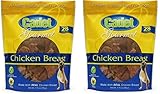 (2 Pack) Cadet Chicken Breast Dog Treats - 28oz Each