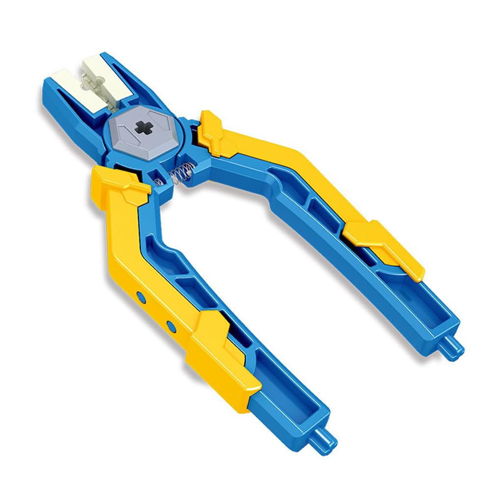 Building Block Remover Multifunctional Brick Separator Tool Flexible Block Pliers DIY Plastic Pliers for Most Building Block Part