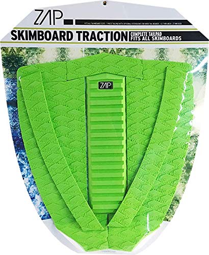 Zap DELUXE TAIL PAD LIME