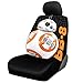 BB-8 Robot Star Wars Lucasfilm LTD Disney Auto Car Truck SUV Vehicle Low Back Front Bucket Seat Cover - Pair