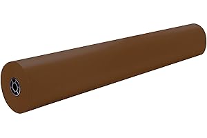 Pacon® Rainbow Duo-Finish Kraft Paper Roll, 36" x 1000', Brown