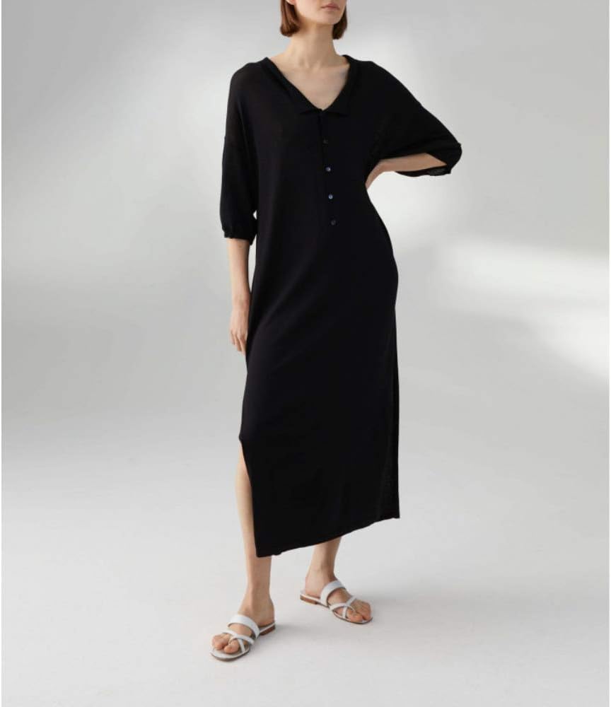 black t shirt shift dress