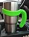 EasyShopForEveryone Solid Plastic Handle for 30-Ounce Rambler Tumbler - Green