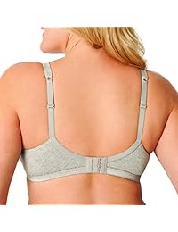 Fruit of the Loom brasier con aro sin forro para dama (paquete de 2 unidades)